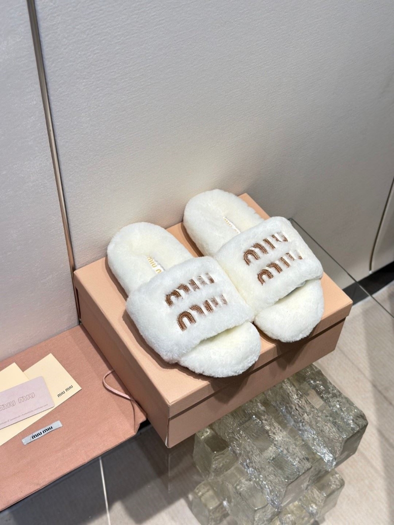 Miu Miu Slippers